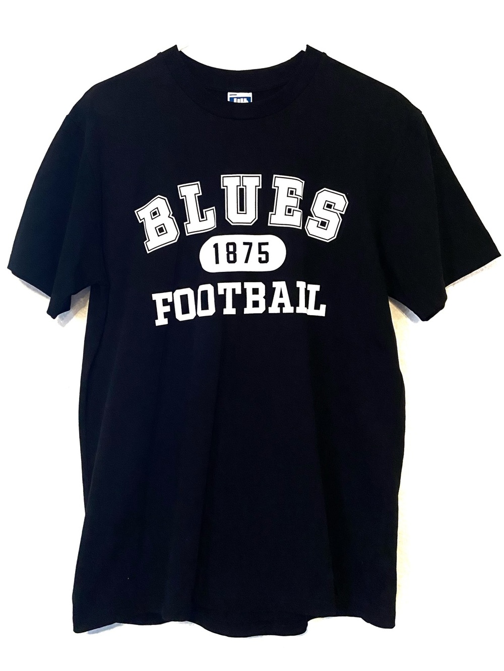 Undefeated BCFC Blues Football Shirt Size Medium NWOT